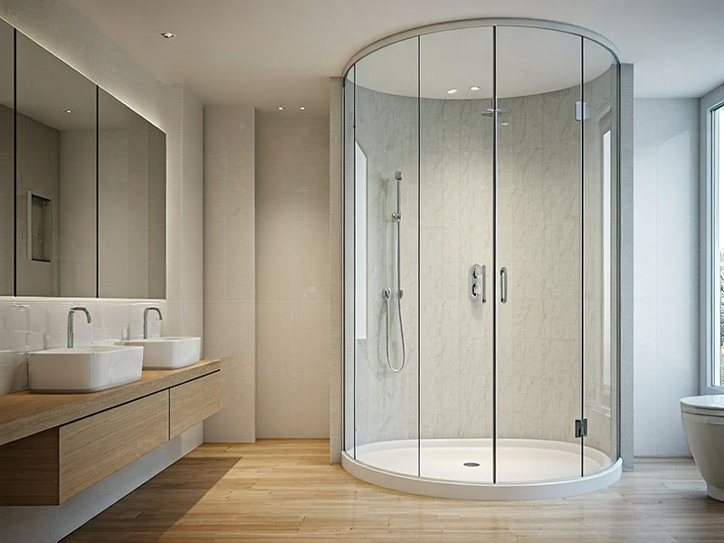 ASASA Constructions licensed and insured team remodeling a Toronto bathroom with custom features.